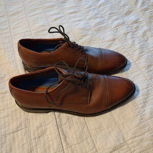 Men's brown dress shoes Vince Camuto